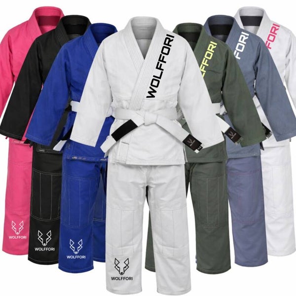 BJJ GI WOLFFORI PERSONALIZABLE