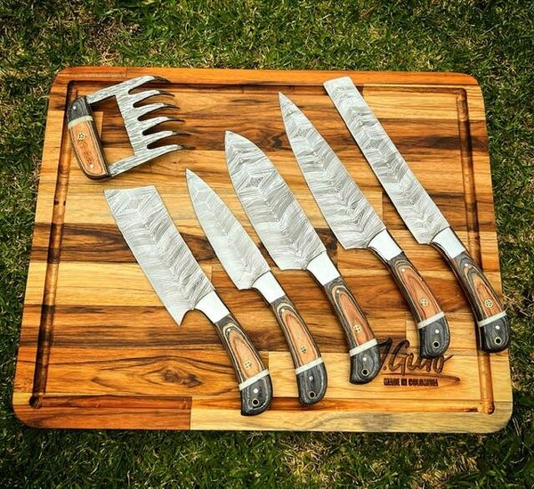 Set  Knives