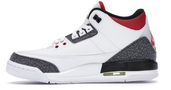 Air Jordan 3 Retro Denim SE GS Fire Red