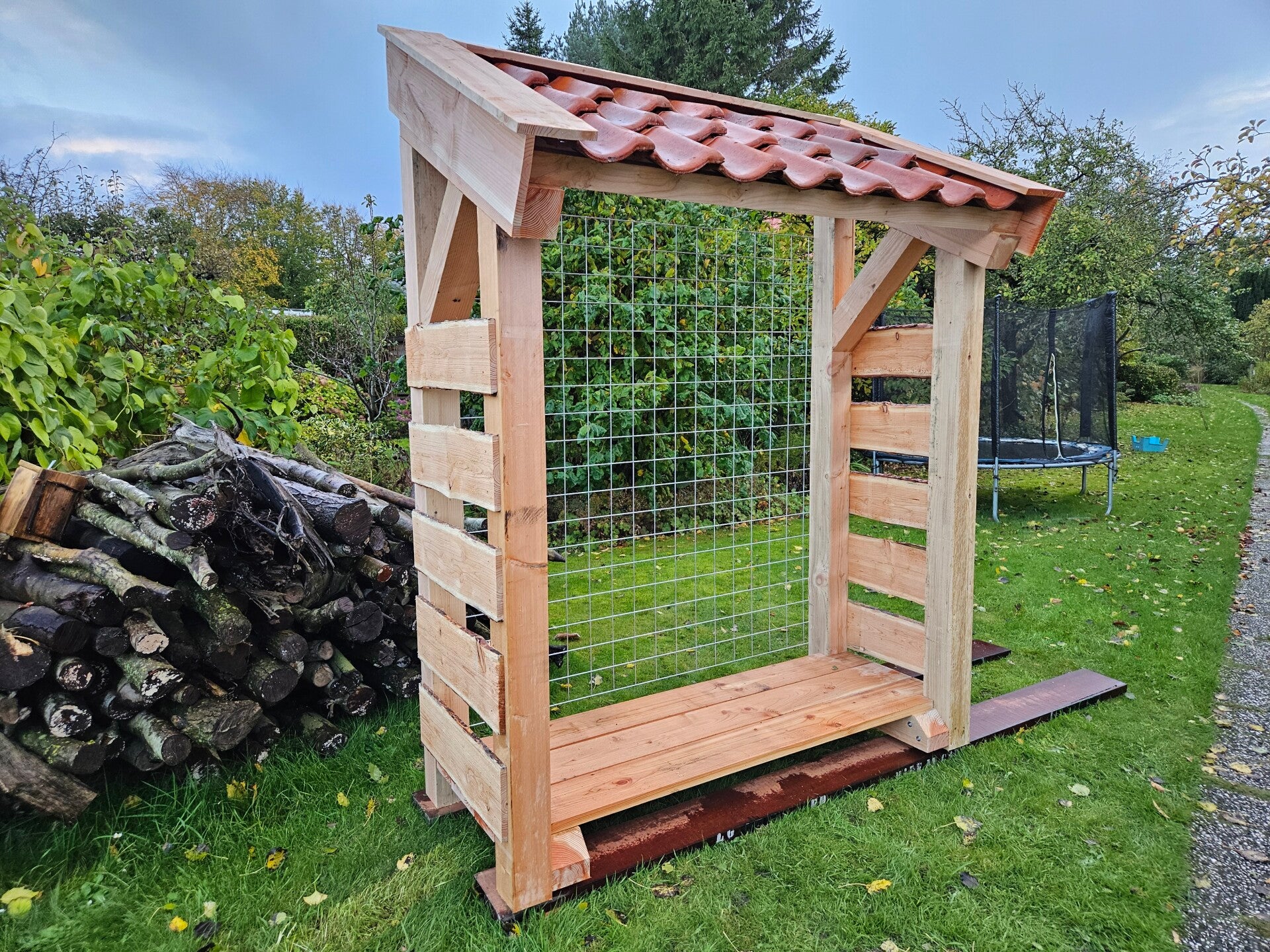 Douglas houtopslag Bxdxh 190x75x250cm