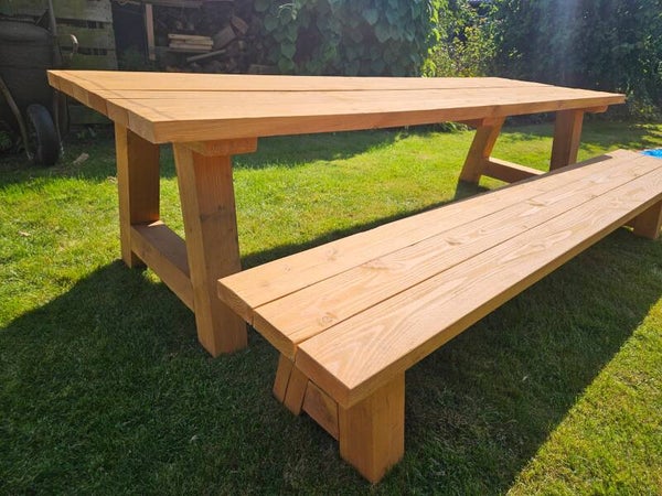 Douglas tuinbank zelf samenstellen (incl. 2x behandeling douglasolie)