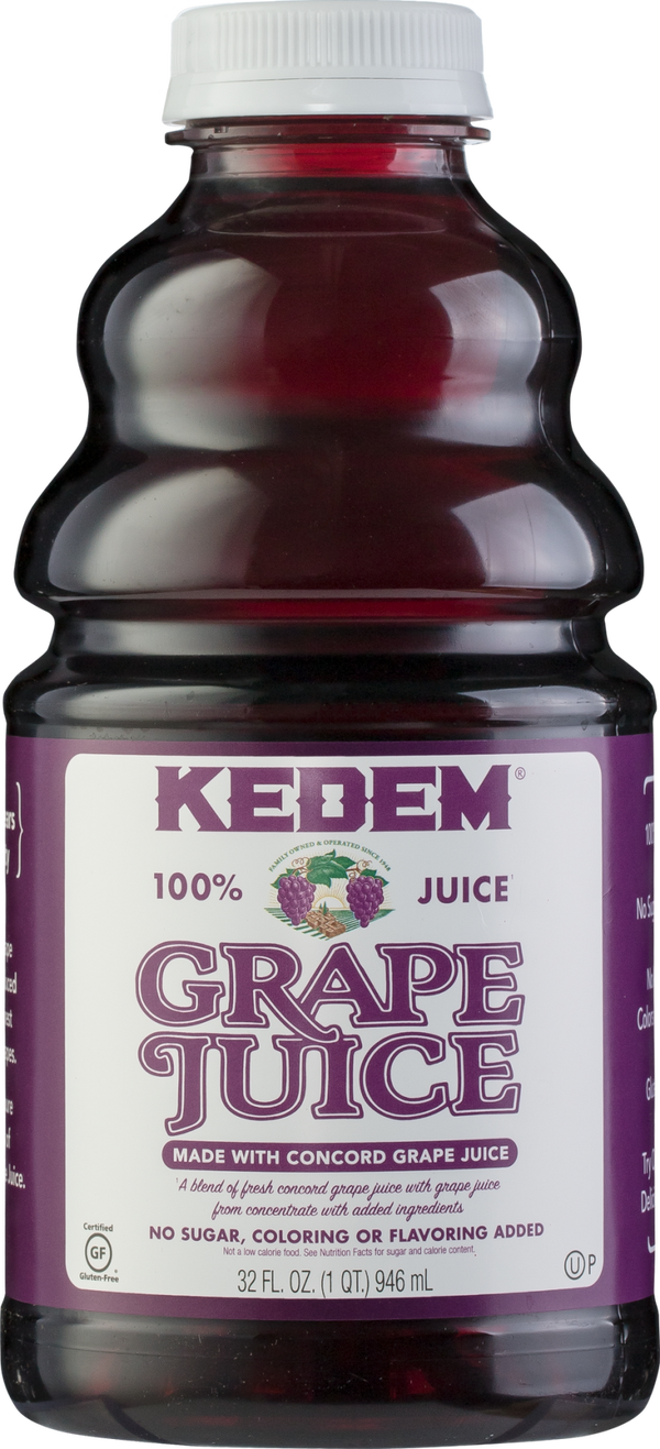 Red Grape Juice Kedem 900ml