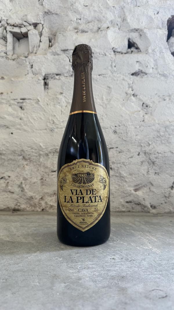 *PER DOOS* Cava Via de la Plata Brut Nature 100% Chardonnay