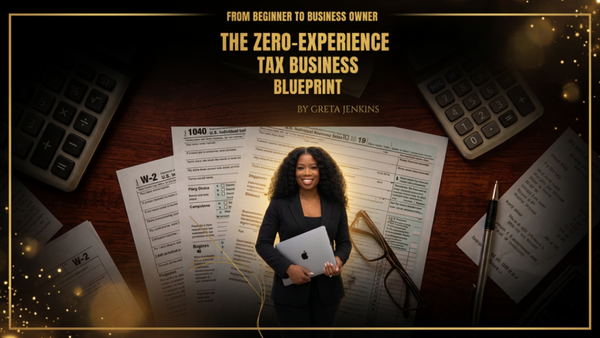 The Zero-Experience Tax Business Blueprint