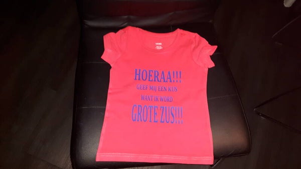 Tshirt roze