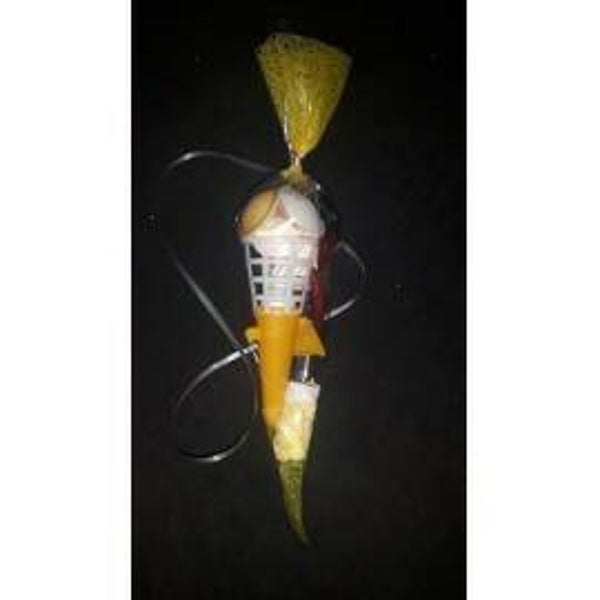 Puntzak snoep met vangspel