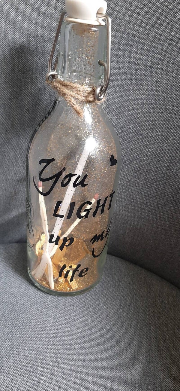 Fles you light up my life
