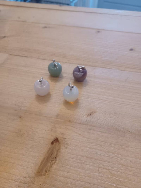 Edelsteen appeltjes