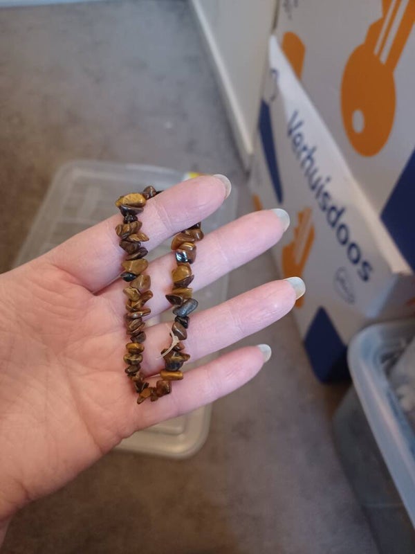 Armband edelsteen