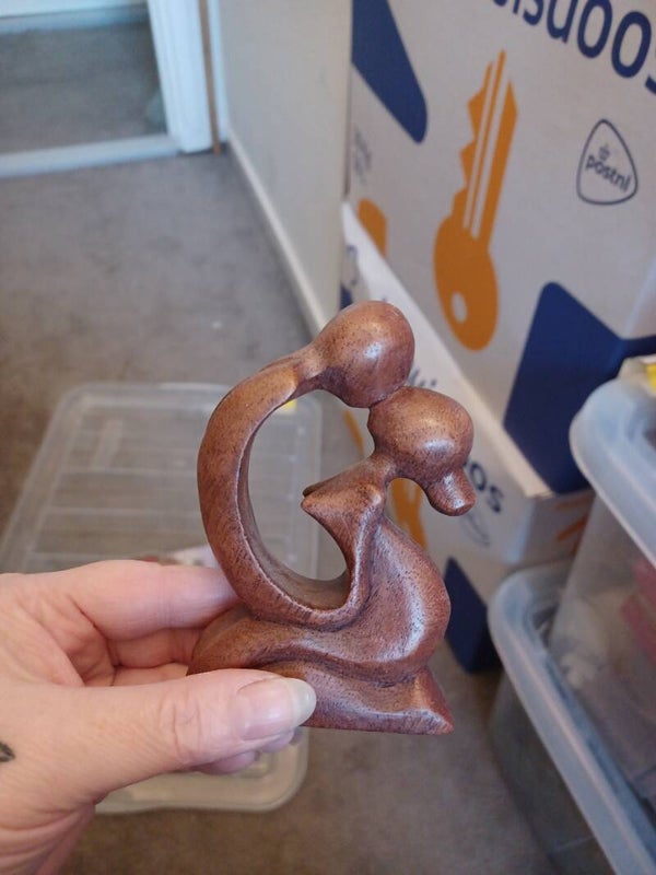 Houten beeldje