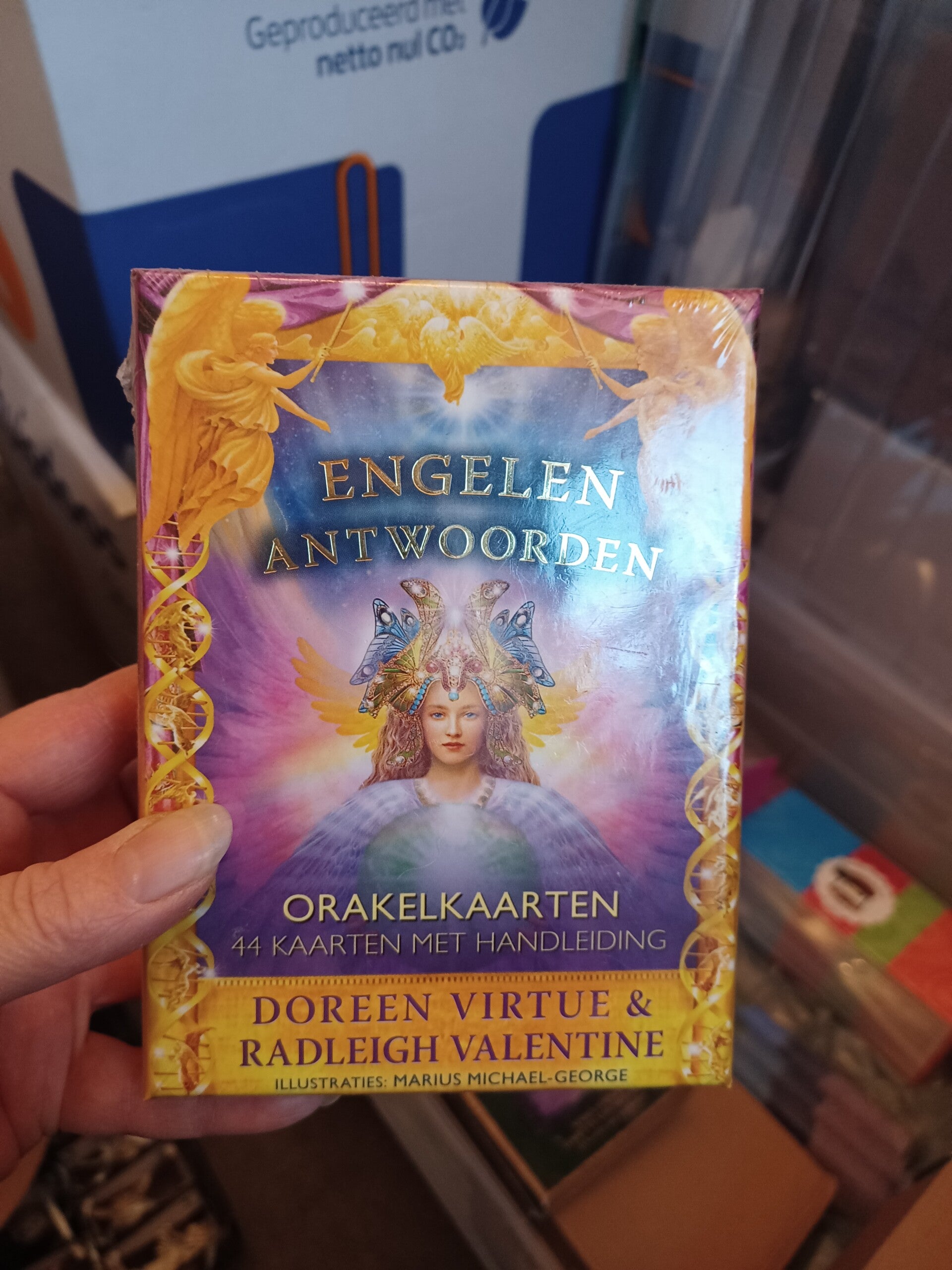 Tarotkaarten , engelen antwoorden