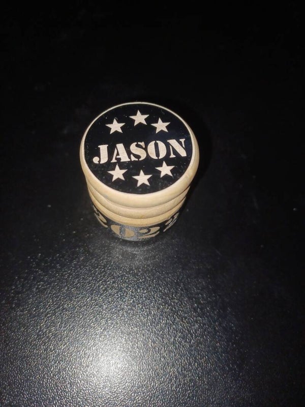 Houten tandendoosje met naam