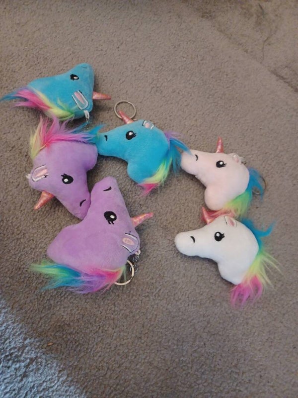 Unicorn sleutelhanger