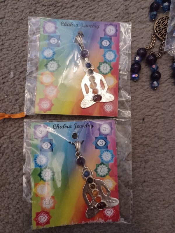 Chakra sleutelhanger
