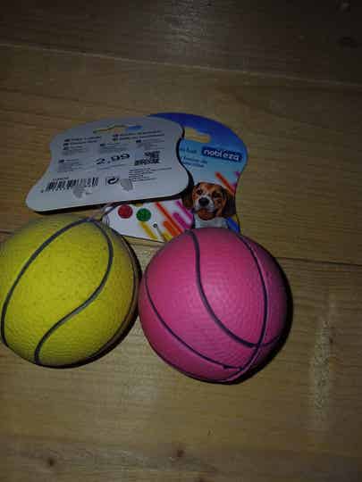 Hondenbal , speelbal