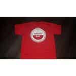 Heren shirt rood