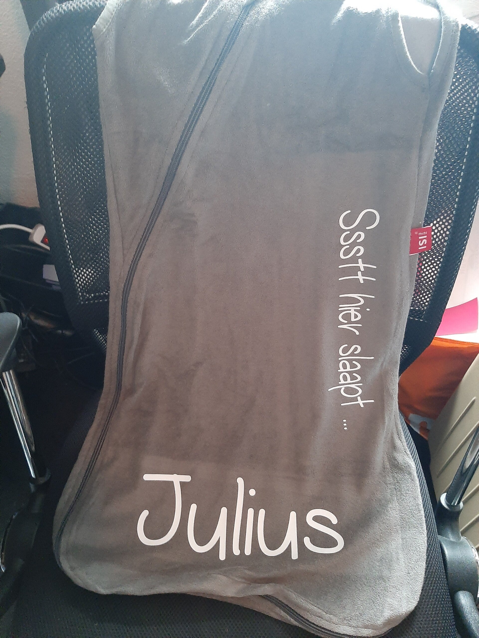 Slaapzak ssst hier slaapt..