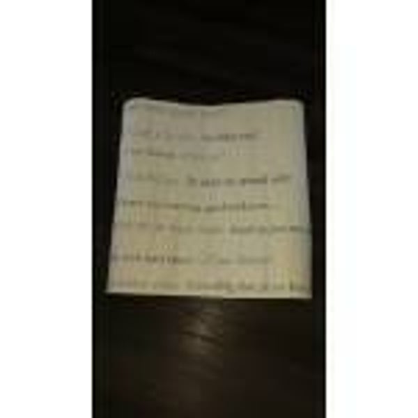 Hi tekst muursticker