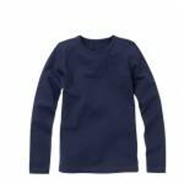 Longsleeve donkerblauw
