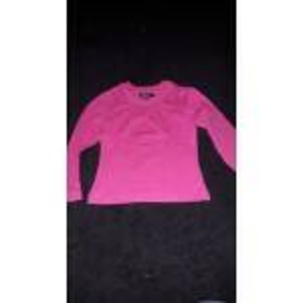 Longsleeve knal roze 98/104