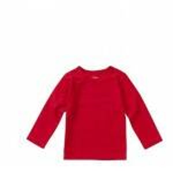 Longsleeve rood