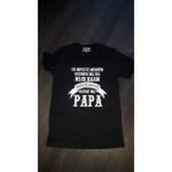 Papa shirt V hals