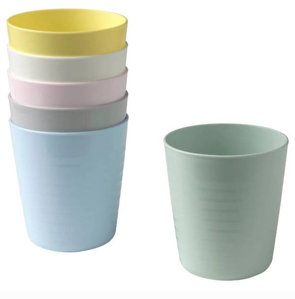 Beker met naam ( pastel)