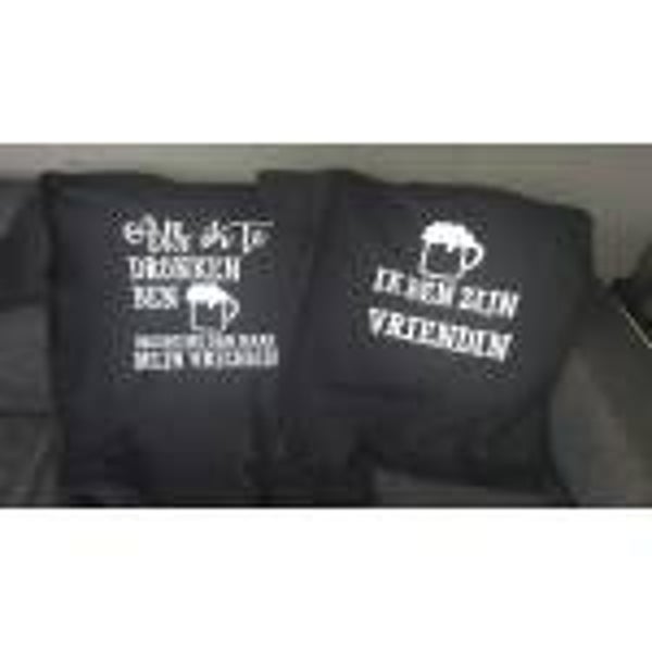 Set shirts als ik te dronken ben