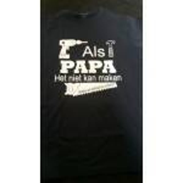 Shirt als papa...