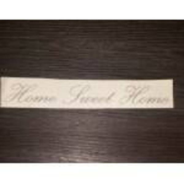 Sticker home sweet home