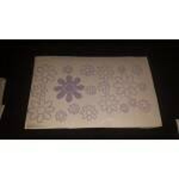 Bloemen set autosticker