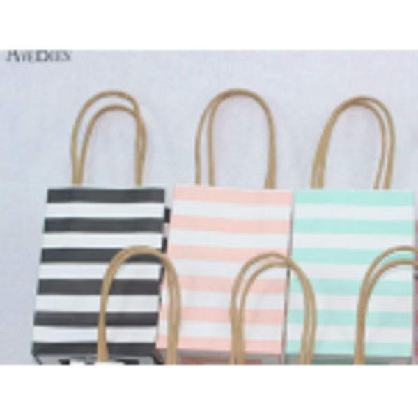 Cadeautasje voor een glas