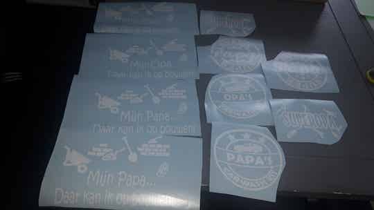 Losse tekst bouwemmer