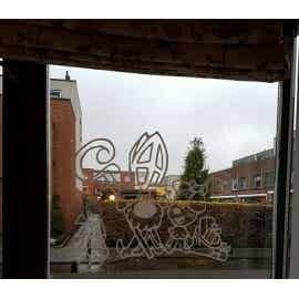Sint sticker woezel pip herbruikbaar