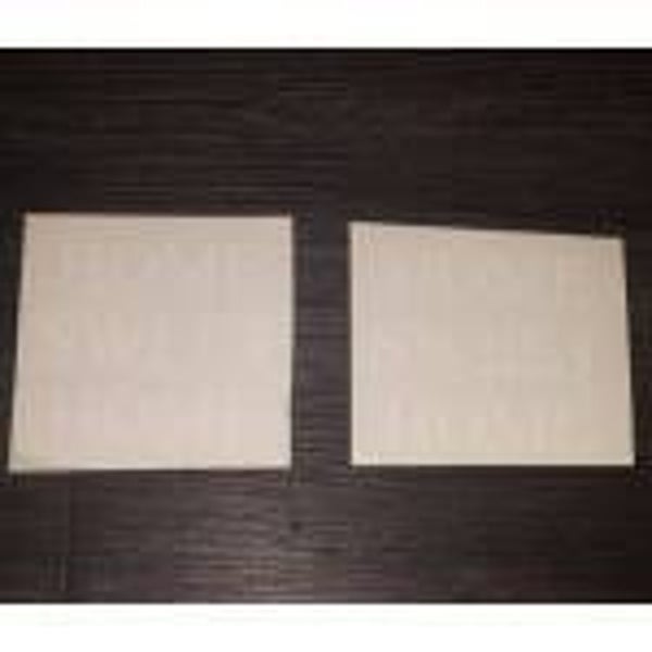 Home sweet home strak wit