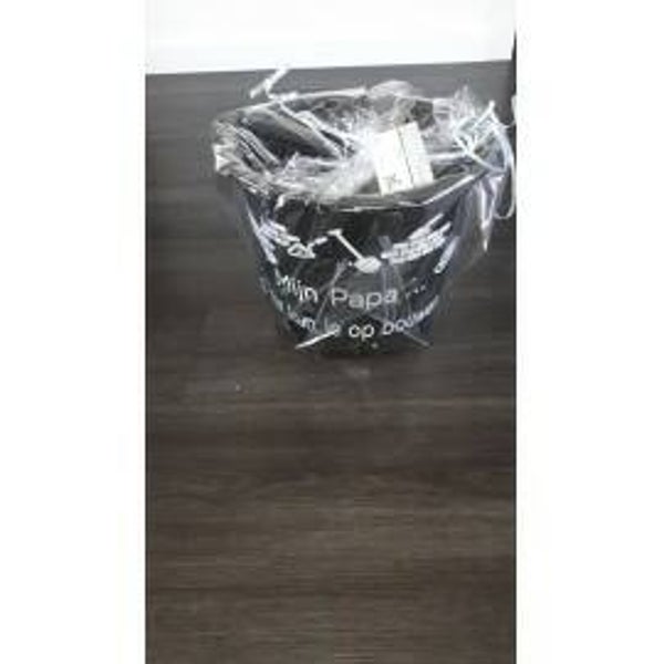 Bouwemmer met mijn papa