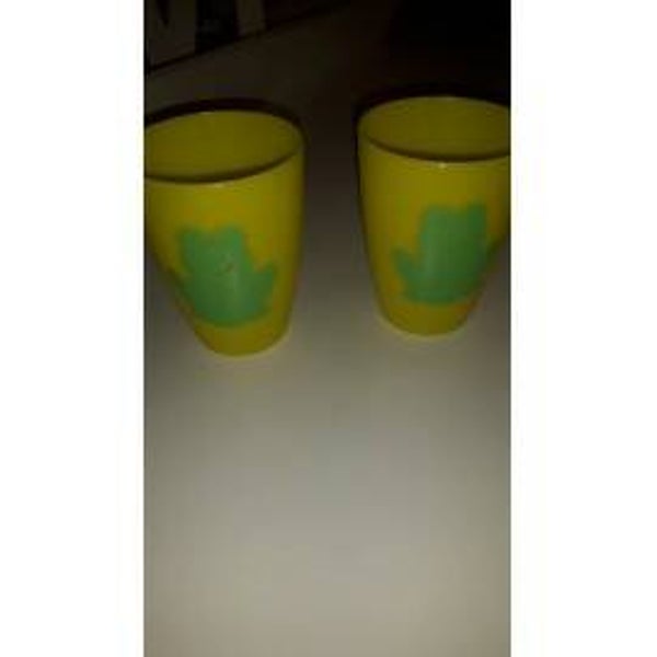 Losse kikker sticker