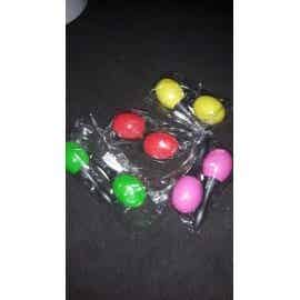 Mini sambaballen set met naam