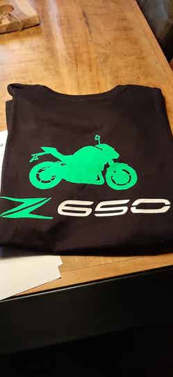 Zwart shirt 4XL
