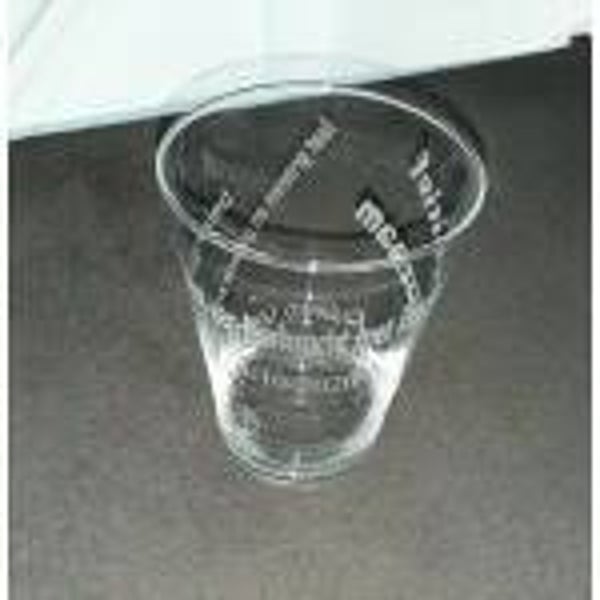 Vaas met tekst naar keuze