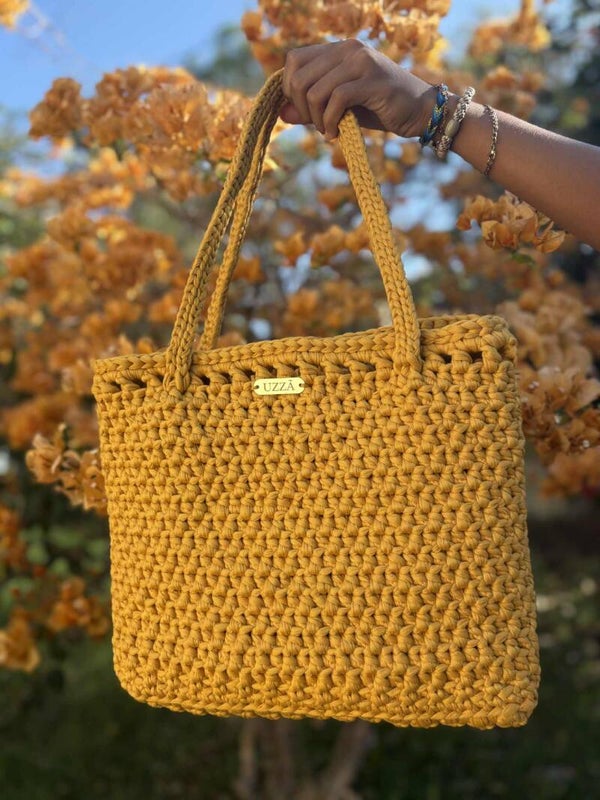 SAC CABAS "Texturé"