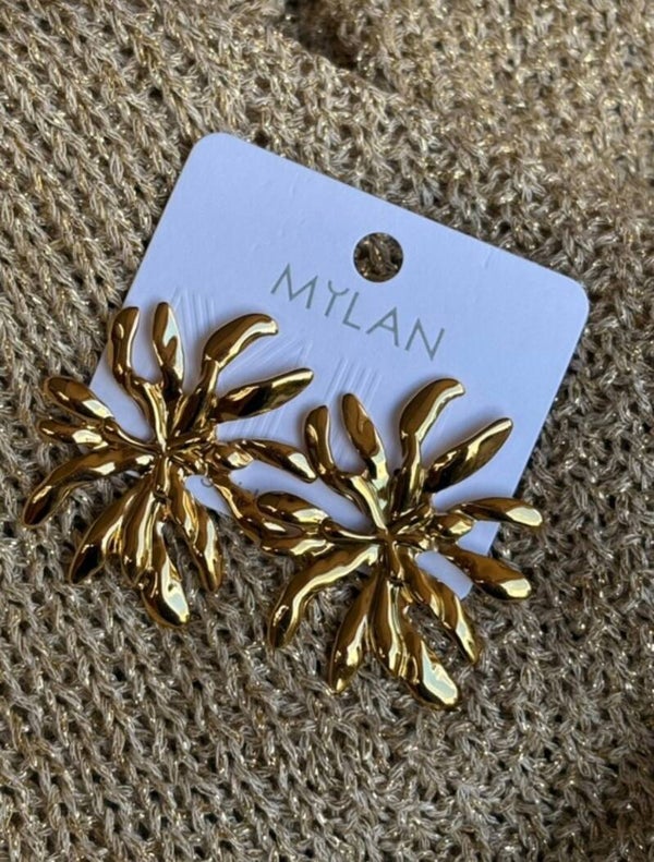 Boucles d'oreilles ALGÃ