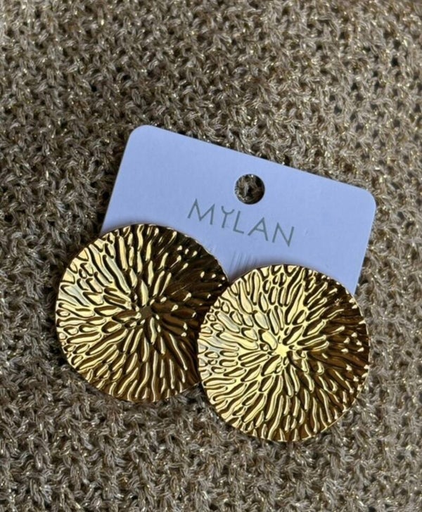 Boucles d'oreilles SOLARÃ