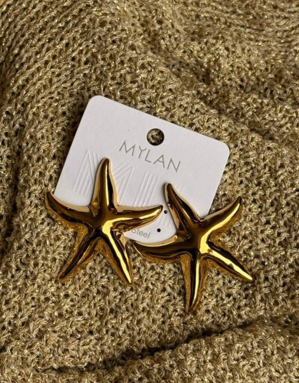 Boucles d'oreilles STELLÃ