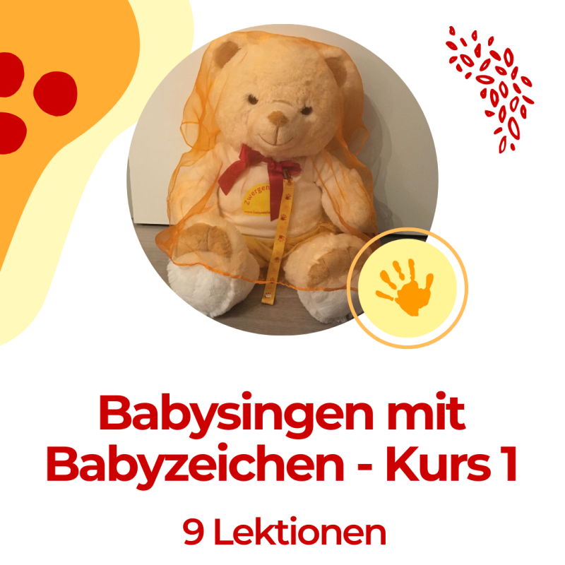 Babysingen mit Babyzeichen - Kurs, Zwergensprache St. Gallen Schweiz