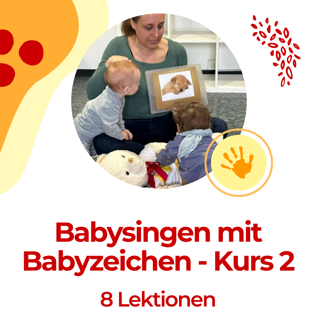 Babysingen mit Babyzeichen - Kurs, Zwergensprache St. Gallen Schweiz