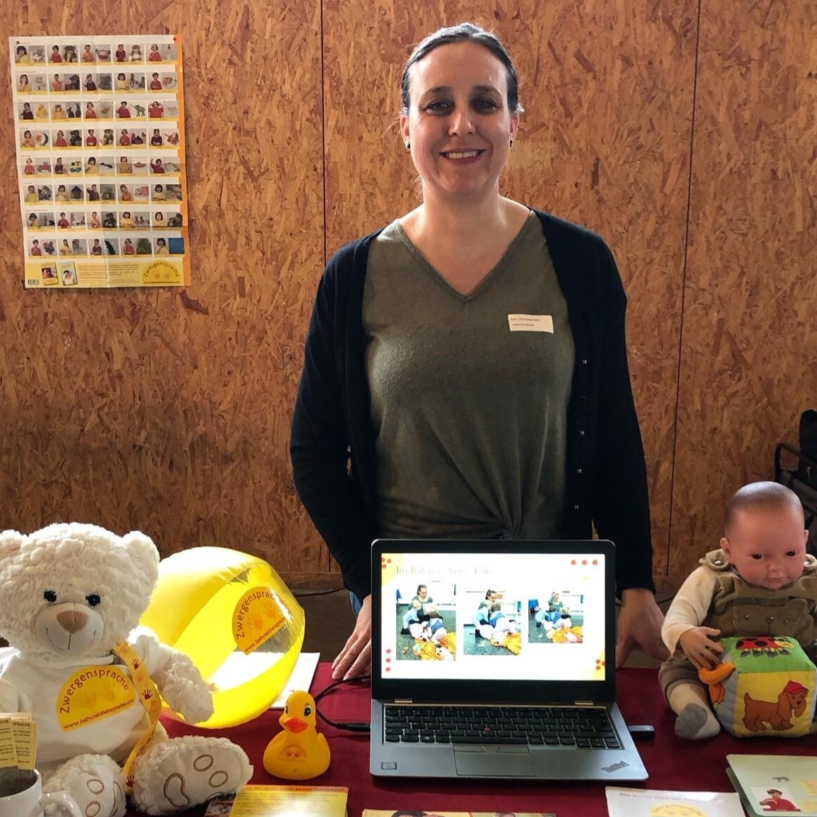 Babyzeichen Zwergensprache Fabienne Rütsch