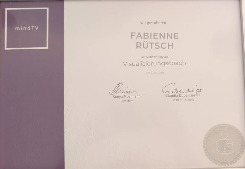 MindTV Visualisierung Coaching