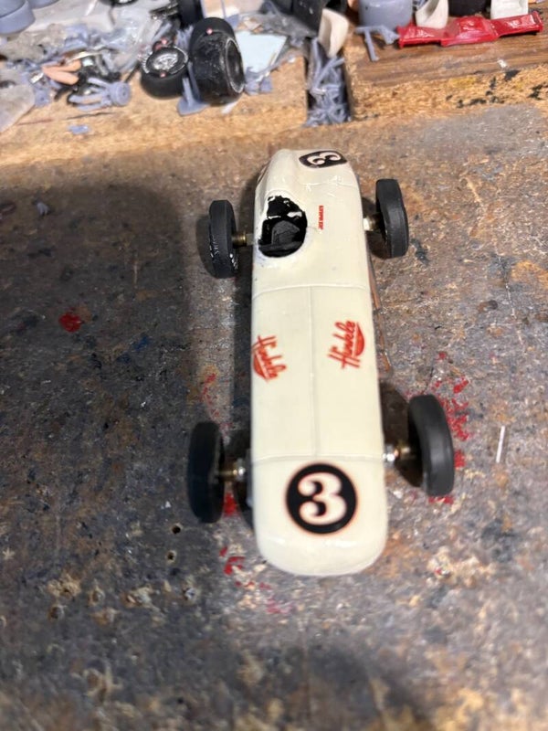 1955 Jack McGrath #3 Hinkle Spl KK