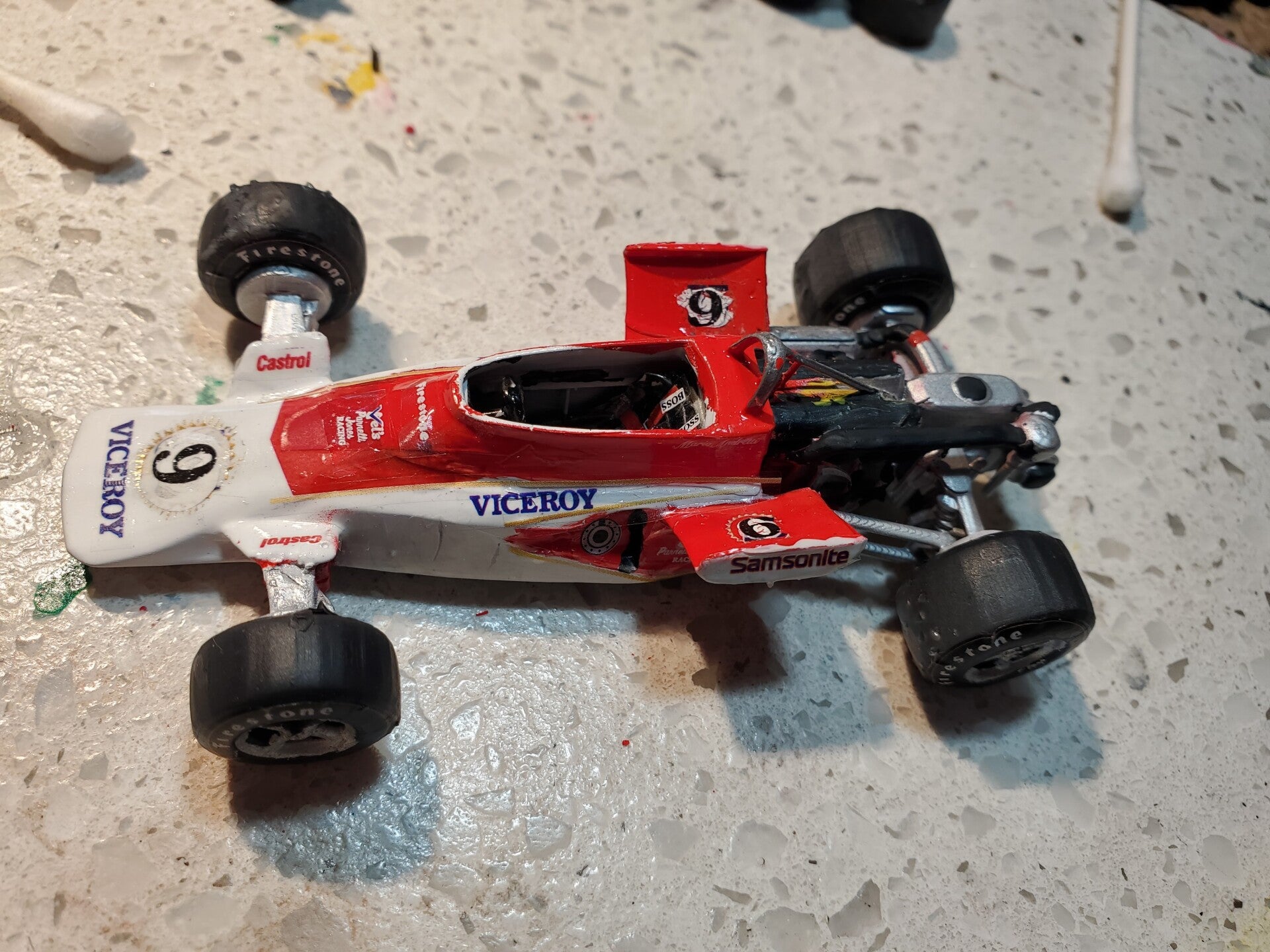 1972 Mario Andretti #9 Viceroy Parnelli